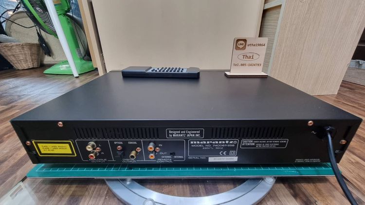 ขาย Marantz cd 67 mkii สภาพสวย รูปที่ 11