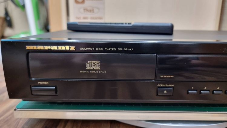 ขาย Marantz cd 67 mkii สภาพสวย รูปที่ 2