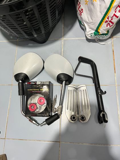 กระจก Giorno สีขาว