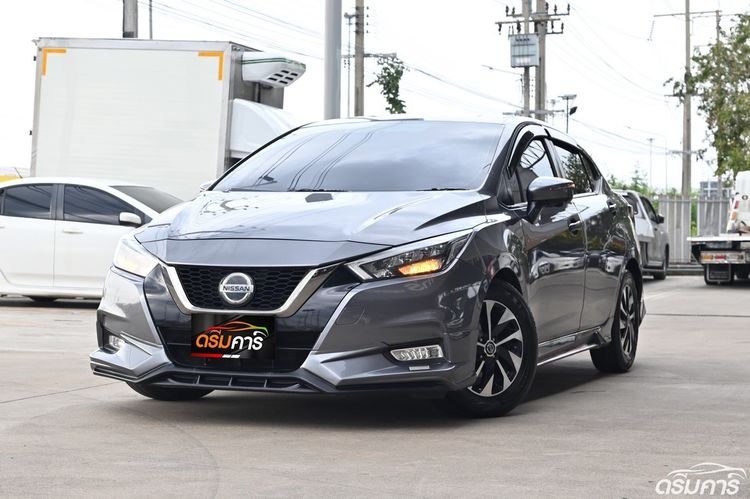 Nissan Almera 2021 1.0 VL Sedan เบนซิน ไม่ติดแก๊ส เกียร์อัตโนมัติ เทา