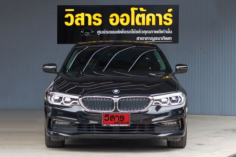 BMW Series 5 2020 530e Sedan เบนซิน ไม่ติดแก๊ส เกียร์อัตโนมัติ ดำ รูปที่ 2
