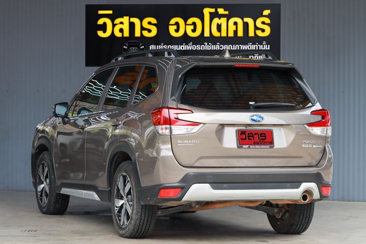 Subaru Forester 2021 2.0 i-S EyeSight Utility-car เบนซิน ไม่ติดแก๊ส เกียร์อัตโนมัติ น้ำตาล รูปที่ 4