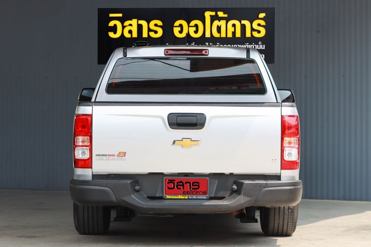 Chevrolet Colorado 2019 2.5 LT Pickup ดีเซล ไม่ติดแก๊ส เกียร์ธรรมดา เทา รูปที่ 3