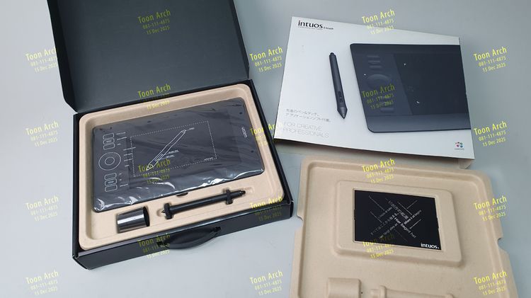 เม้าส์ปากกา wacom intuos 5 touch SMALL สภาพดี รูปที่ 2