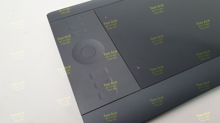 เม้าส์ปากกา wacom intuos 5 touch SMALL สภาพดี รูปที่ 4