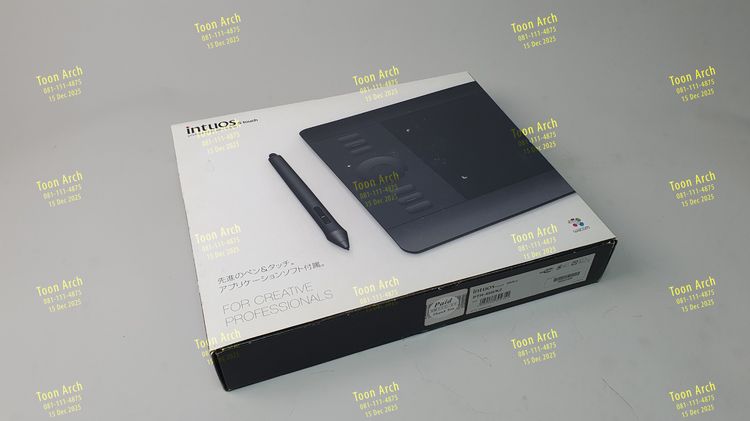 เม้าส์ปากกา wacom intuos 5 touch SMALL สภาพดี รูปที่ 10