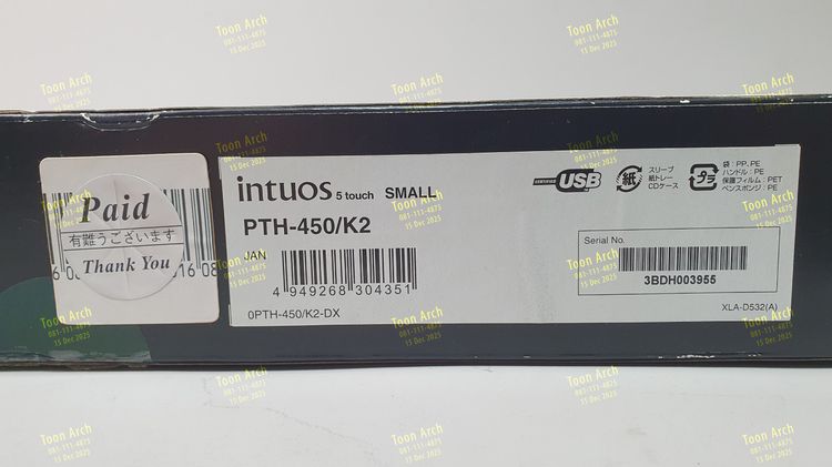เม้าส์ปากกา wacom intuos 5 touch SMALL สภาพดี รูปที่ 12