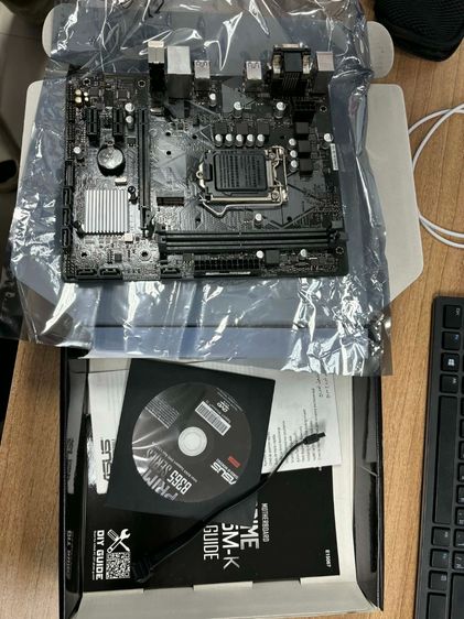 เมนบอร์ด ASUS PRIME B365M-K DDR4 