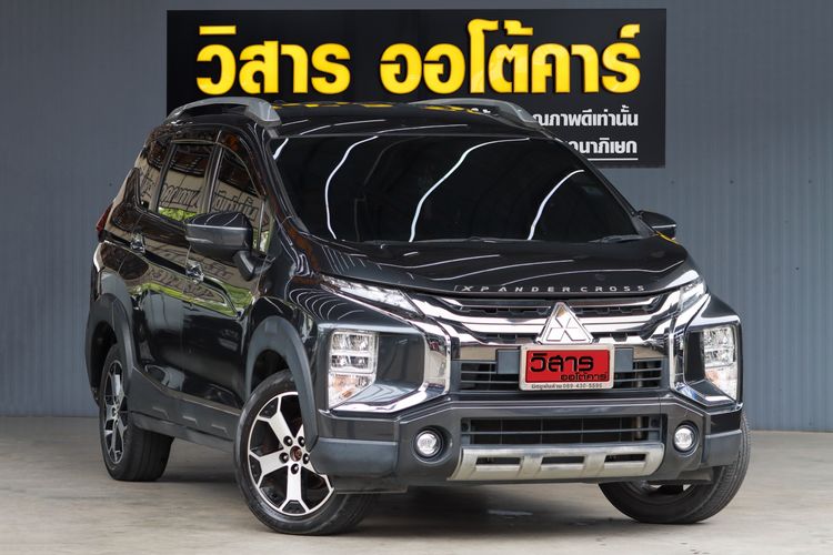 Mitsubishi Xpander Cross 2021 1.5 Utility-car เบนซิน ไม่ติดแก๊ส เกียร์อัตโนมัติ เทา