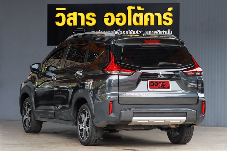 Mitsubishi Xpander Cross 2021 1.5 Utility-car เบนซิน ไม่ติดแก๊ส เกียร์อัตโนมัติ เทา รูปที่ 4