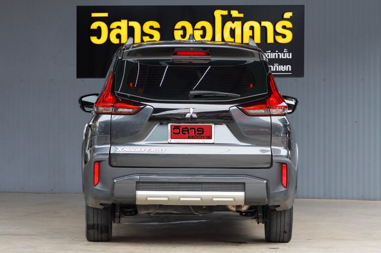 Mitsubishi Xpander Cross 2021 1.5 Utility-car เบนซิน ไม่ติดแก๊ส เกียร์อัตโนมัติ เทา รูปที่ 3