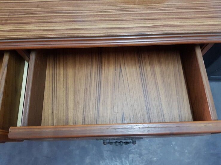 ตู้เก็บของ 2ลิ้นชัก 4ชั้น ลึก 50ซม.xกว้าง 100ซม.x สูง 90ซม. สภาพสวย รูปที่ 5