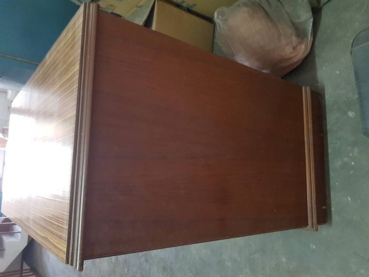 ตู้เก็บของ 2ลิ้นชัก 4ชั้น ลึก 50ซม.xกว้าง 100ซม.x สูง 90ซม. สภาพสวย รูปที่ 6