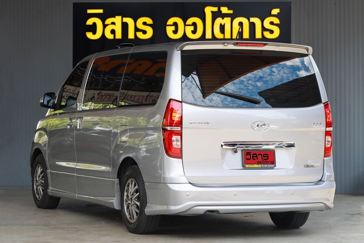 Hyundai H-1  2019 2.5 Elite Van ดีเซล ไม่ติดแก๊ส เกียร์อัตโนมัติ เทา รูปที่ 4