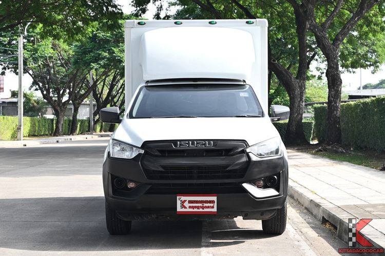 Isuzu D-MAX 2021 1.9 B Pickup ดีเซล ไม่ติดแก๊ส เกียร์ธรรมดา ขาว รูปที่ 2
