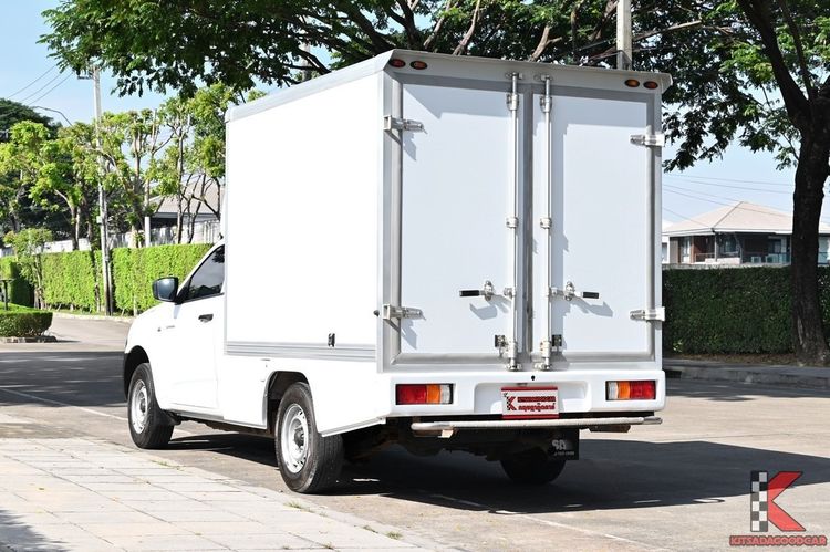 Isuzu D-MAX 2021 1.9 B Pickup ดีเซล ไม่ติดแก๊ส เกียร์ธรรมดา ขาว รูปที่ 3