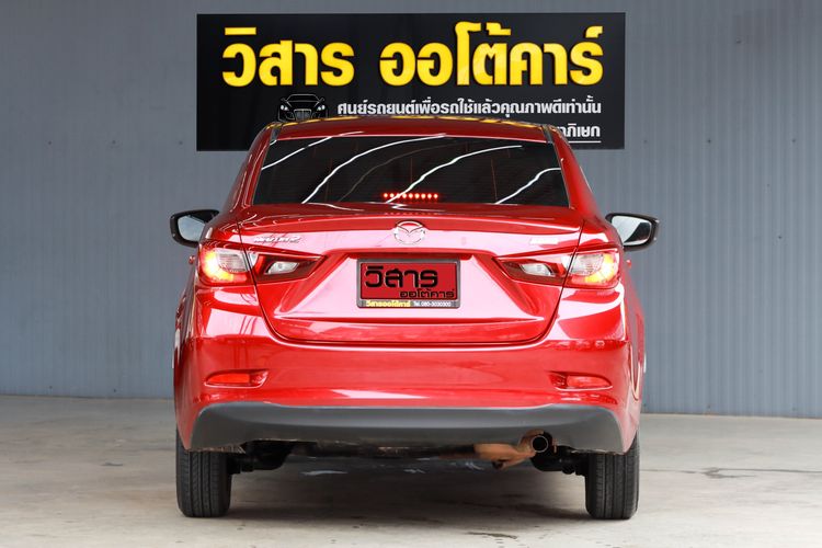 Mazda Mazda 2 2019 1.3 Skyactiv-G E Sedan Sedan เบนซิน ไม่ติดแก๊ส เกียร์อัตโนมัติ แดง รูปที่ 3