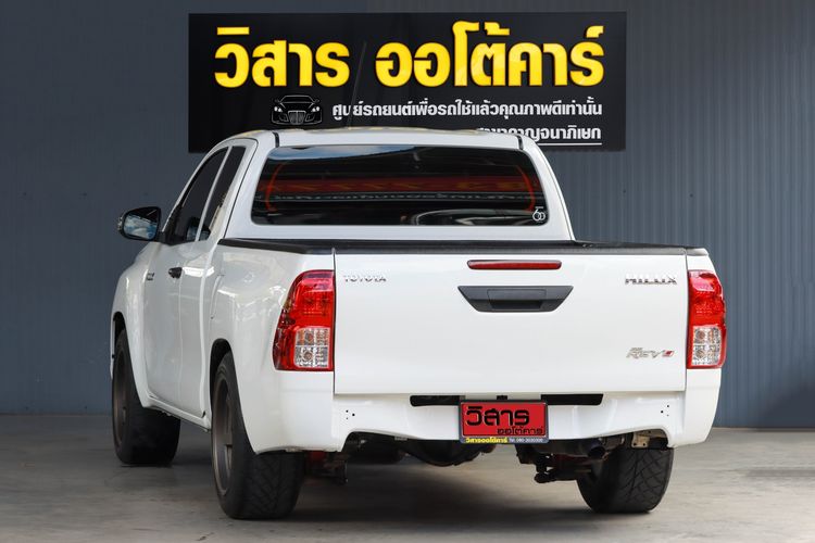 Toyota Hilux Revo 2022 2.4 Z Edition Entry Pickup ดีเซล ไม่ติดแก๊ส เกียร์ธรรมดา ขาว รูปที่ 4
