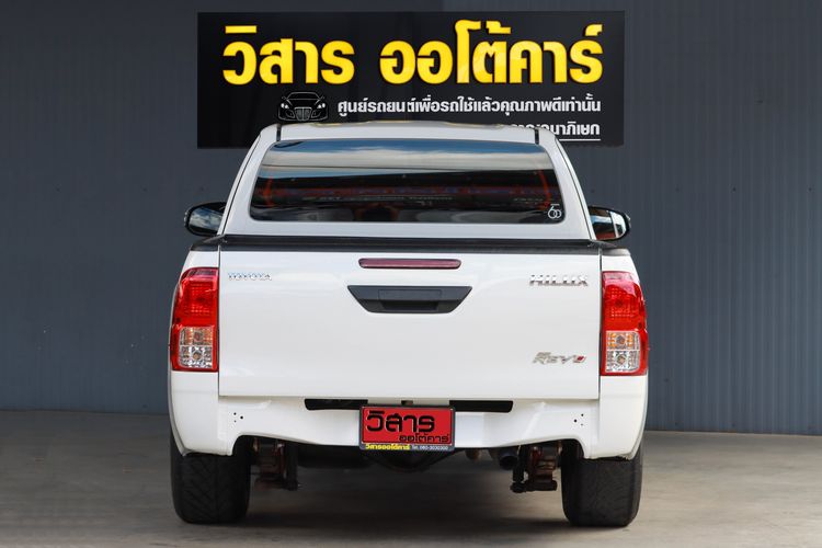 Toyota Hilux Revo 2022 2.4 Z Edition Entry Pickup ดีเซล ไม่ติดแก๊ส เกียร์ธรรมดา ขาว รูปที่ 3