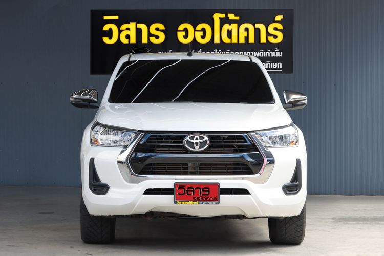 Toyota Hilux Revo 2022 2.4 Z Edition Entry Pickup ดีเซล ไม่ติดแก๊ส เกียร์ธรรมดา ขาว รูปที่ 2