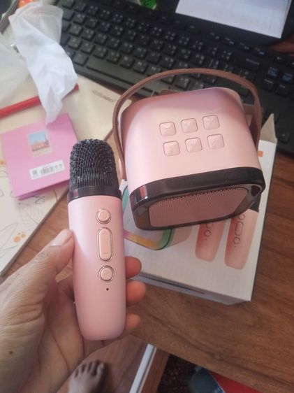 ลำโพง bluetooth พร้อมไมค์ 1 อัน รูปที่ 5