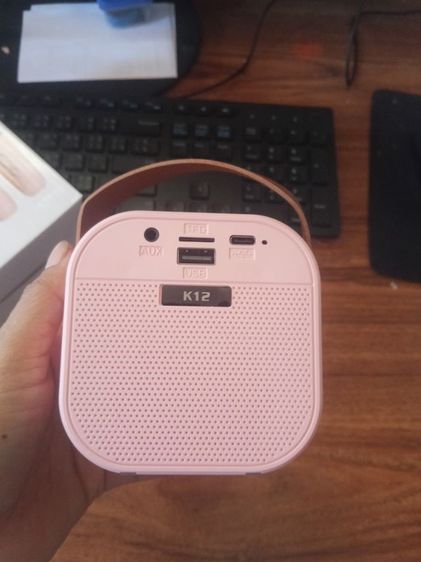 ลำโพง bluetooth พร้อมไมค์ 1 อัน รูปที่ 3