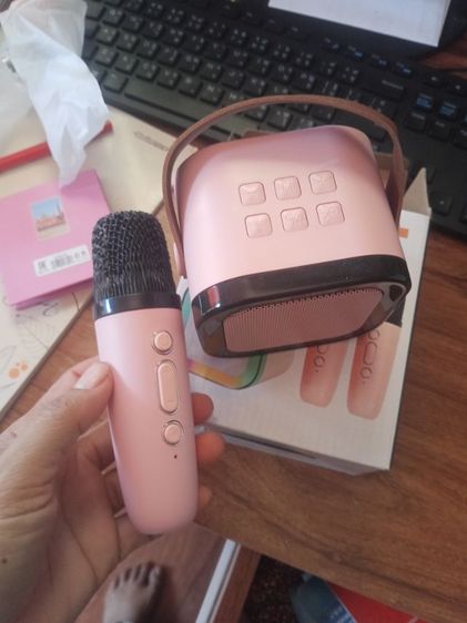 ลำโพง bluetooth พร้อมไมค์ 1 อัน รูปที่ 6