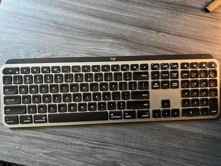 คีย์บอร์ด Logitech MX Keys for Mac (Full-size)