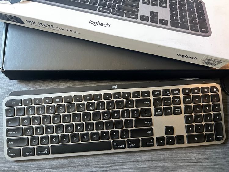 คีย์บอร์ด Logitech MX Keys for Mac (Full-size) รูปที่ 2