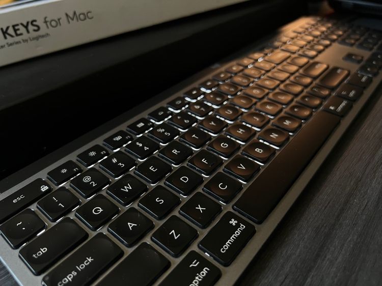 คีย์บอร์ด Logitech MX Keys for Mac (Full-size) รูปที่ 4