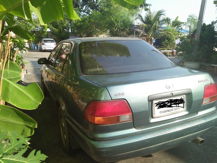 Toyota Corolla 1996 1.5 GXi Sedan เบนซิน เกียร์ธรรมดา เขียว รูปที่ 3