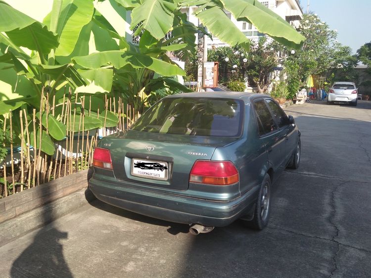 Toyota Corolla 1996 1.5 GXi Sedan เบนซิน เกียร์ธรรมดา เขียว รูปที่ 2