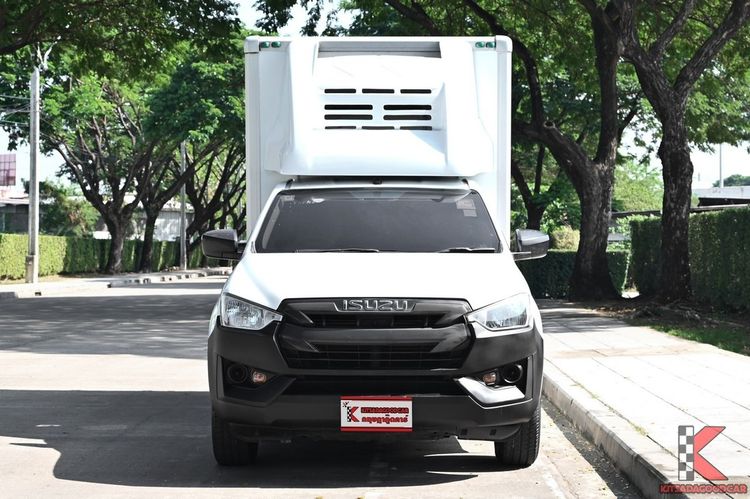 Isuzu D-MAX 2021 1.9 B Pickup ดีเซล ไม่ติดแก๊ส เกียร์ธรรมดา ขาว รูปที่ 2