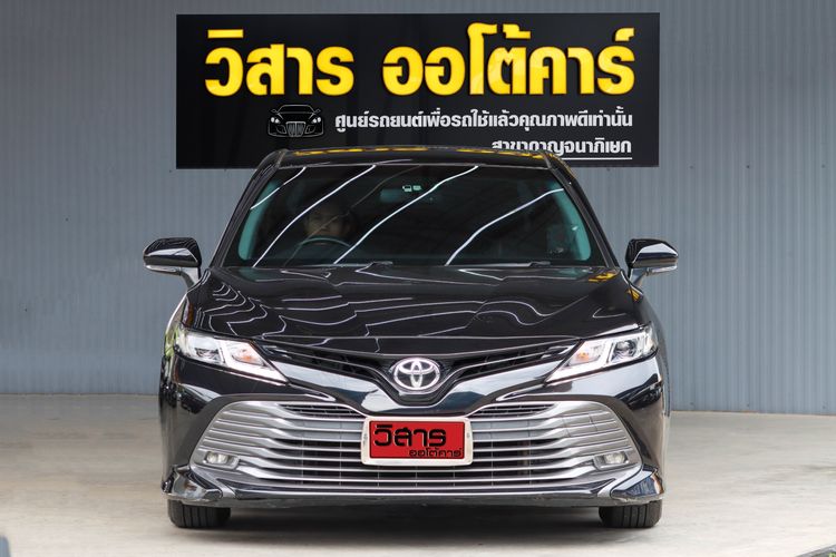 Toyota Camry 2020 2.0 G Sedan เบนซิน ไม่ติดแก๊ส เกียร์อัตโนมัติ ดำ รูปที่ 2