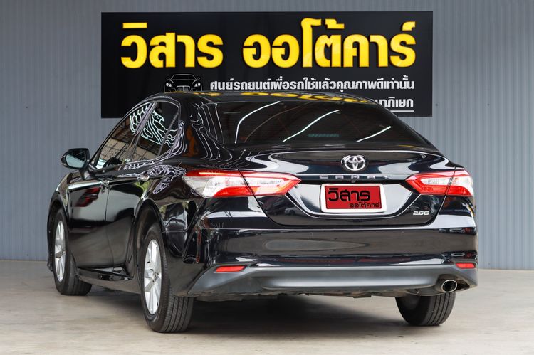 Toyota Camry 2020 2.0 G Sedan เบนซิน ไม่ติดแก๊ส เกียร์อัตโนมัติ ดำ รูปที่ 4