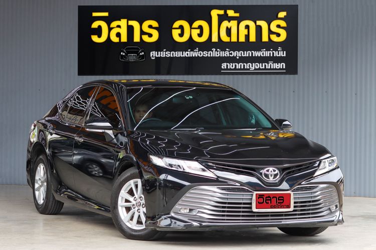 Toyota Camry 2020 2.0 G Sedan เบนซิน ไม่ติดแก๊ส เกียร์อัตโนมัติ ดำ