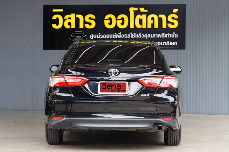Toyota Camry 2020 2.0 G Sedan เบนซิน ไม่ติดแก๊ส เกียร์อัตโนมัติ ดำ รูปที่ 3