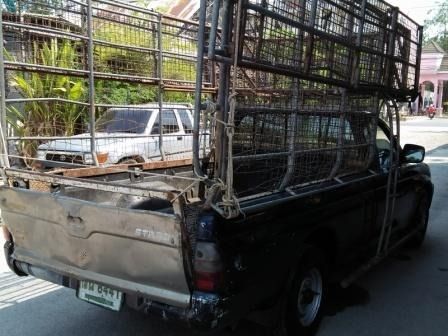 Mitsubishi L200-Strada 2004 รุ่นย่อยอื่นๆ Pickup ดีเซล เกียร์ธรรมดา น้ำเงิน รูปที่ 4