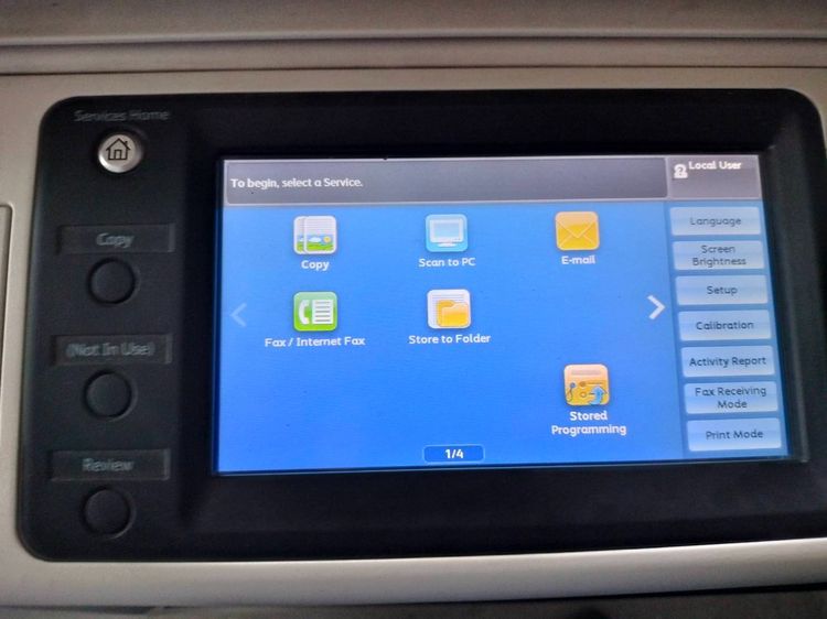 Fuji Xerox DocuCentre-V C2263 (มือสอง) 18,000.- รูปที่ 4
