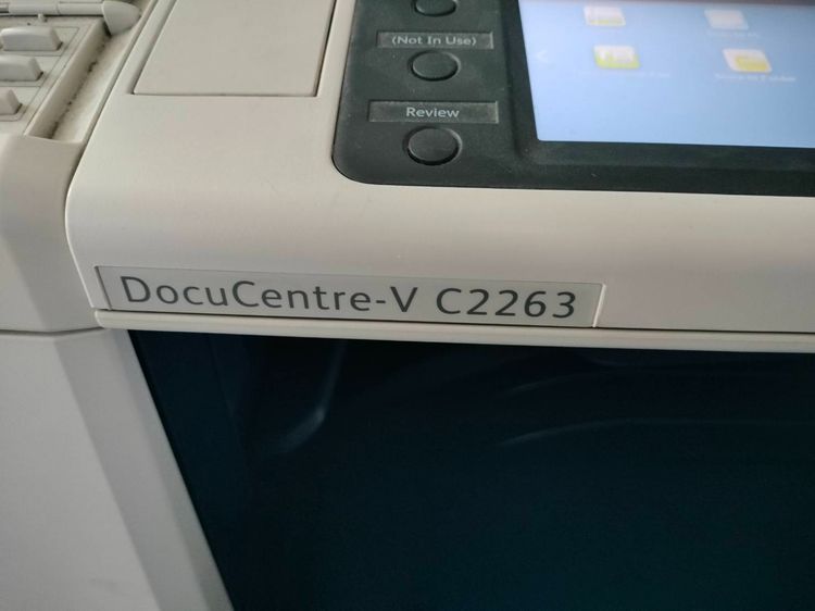 Fuji Xerox DocuCentre-V C2263 (มือสอง) 18,000.- รูปที่ 5