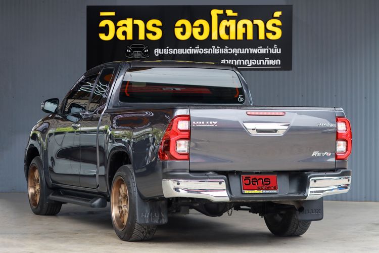 Toyota Hilux Revo 2022 2.4 Prerunner Mid Pickup ดีเซล ไม่ติดแก๊ส เกียร์ธรรมดา เทา รูปที่ 4