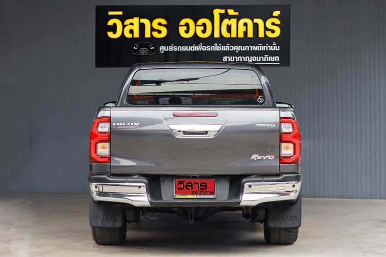 Toyota Hilux Revo 2022 2.4 Prerunner Mid Pickup ดีเซล ไม่ติดแก๊ส เกียร์ธรรมดา เทา รูปที่ 3