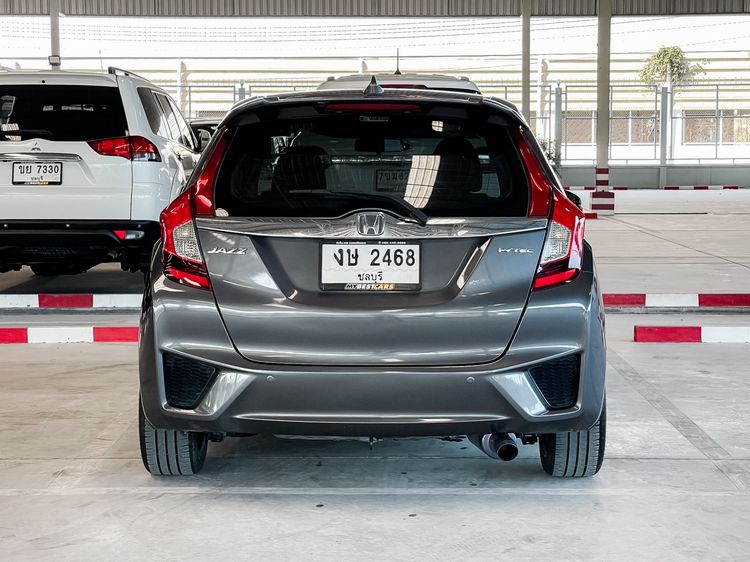 Honda Jazz 2016 1.5 S Sedan เบนซิน ไม่ติดแก๊ส เกียร์อัตโนมัติ เทา รูปที่ 4