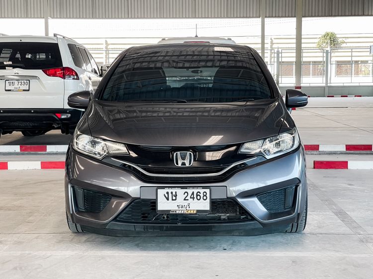 Honda Jazz 2016 1.5 S Sedan เบนซิน ไม่ติดแก๊ส เกียร์อัตโนมัติ เทา รูปที่ 2