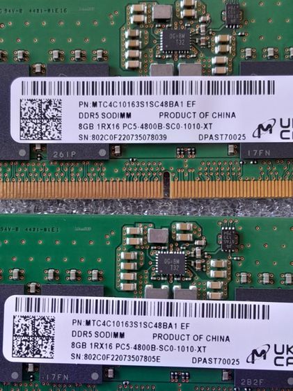 (ขายแล้ว) ขายแรมโน้ตบุ๊ค ddr5 8g รูปที่ 2