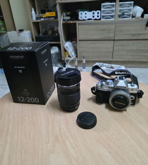 ขายกล้อง OLYMPUS พร้อมเลนส์ED 12-200  รูปที่ 10