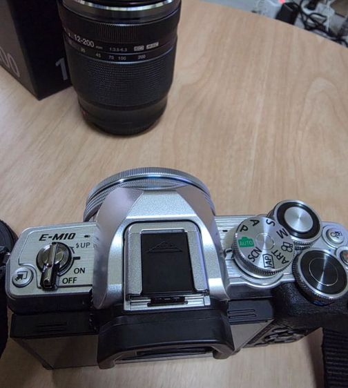 ขายกล้อง OLYMPUS พร้อมเลนส์ED 12-200  รูปที่ 3