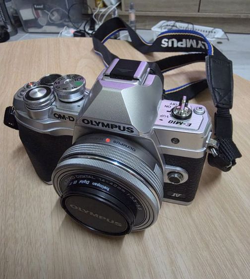 ขายกล้อง OLYMPUS พร้อมเลนส์ED 12-200  รูปที่ 9