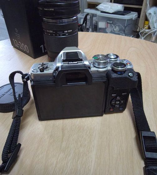ขายกล้อง OLYMPUS พร้อมเลนส์ED 12-200  รูปที่ 2