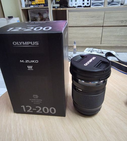 ขายกล้อง OLYMPUS พร้อมเลนส์ED 12-200  รูปที่ 8